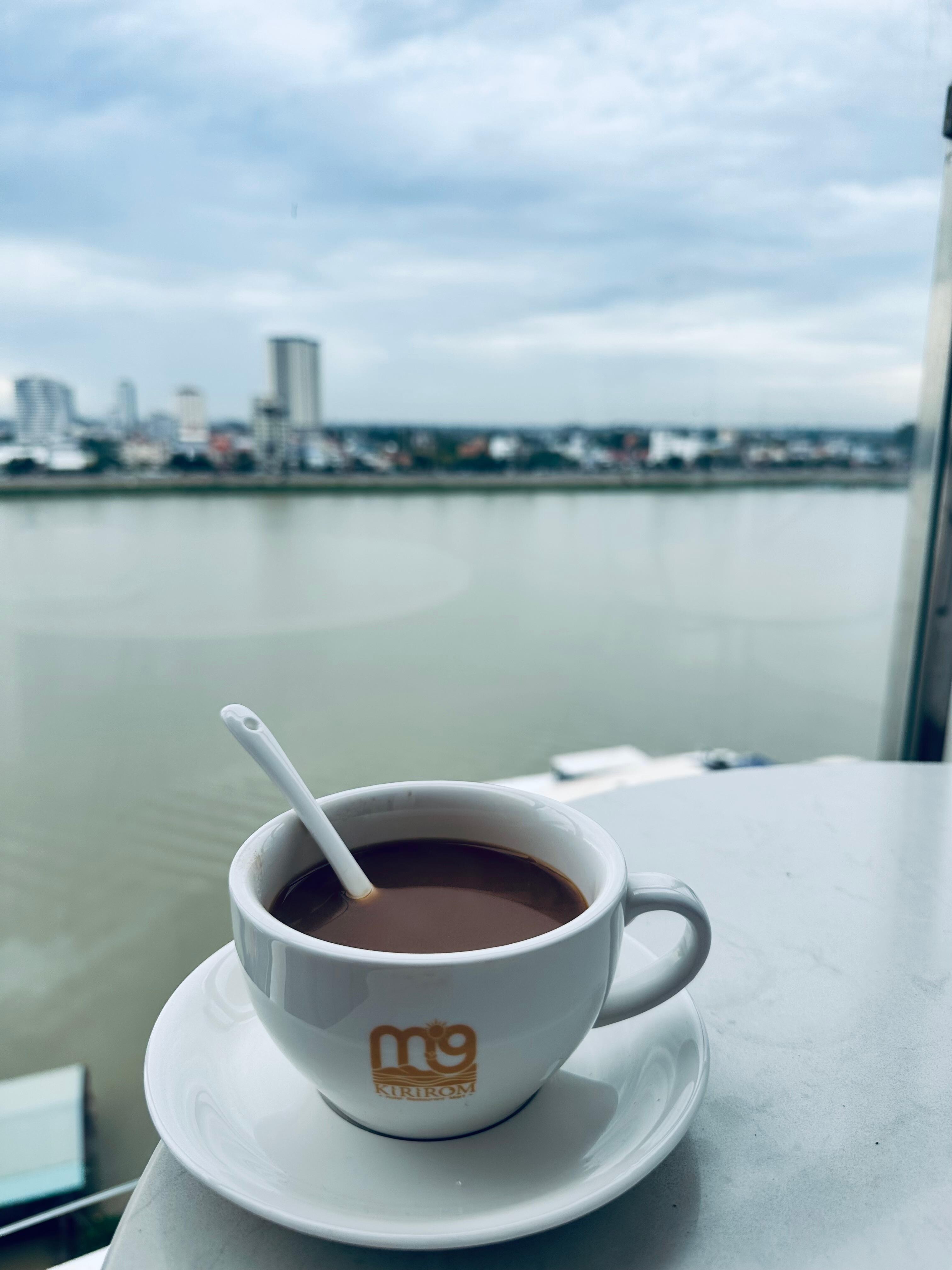 A very relaxing view from my room. 
