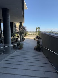 Deck de l’hotel