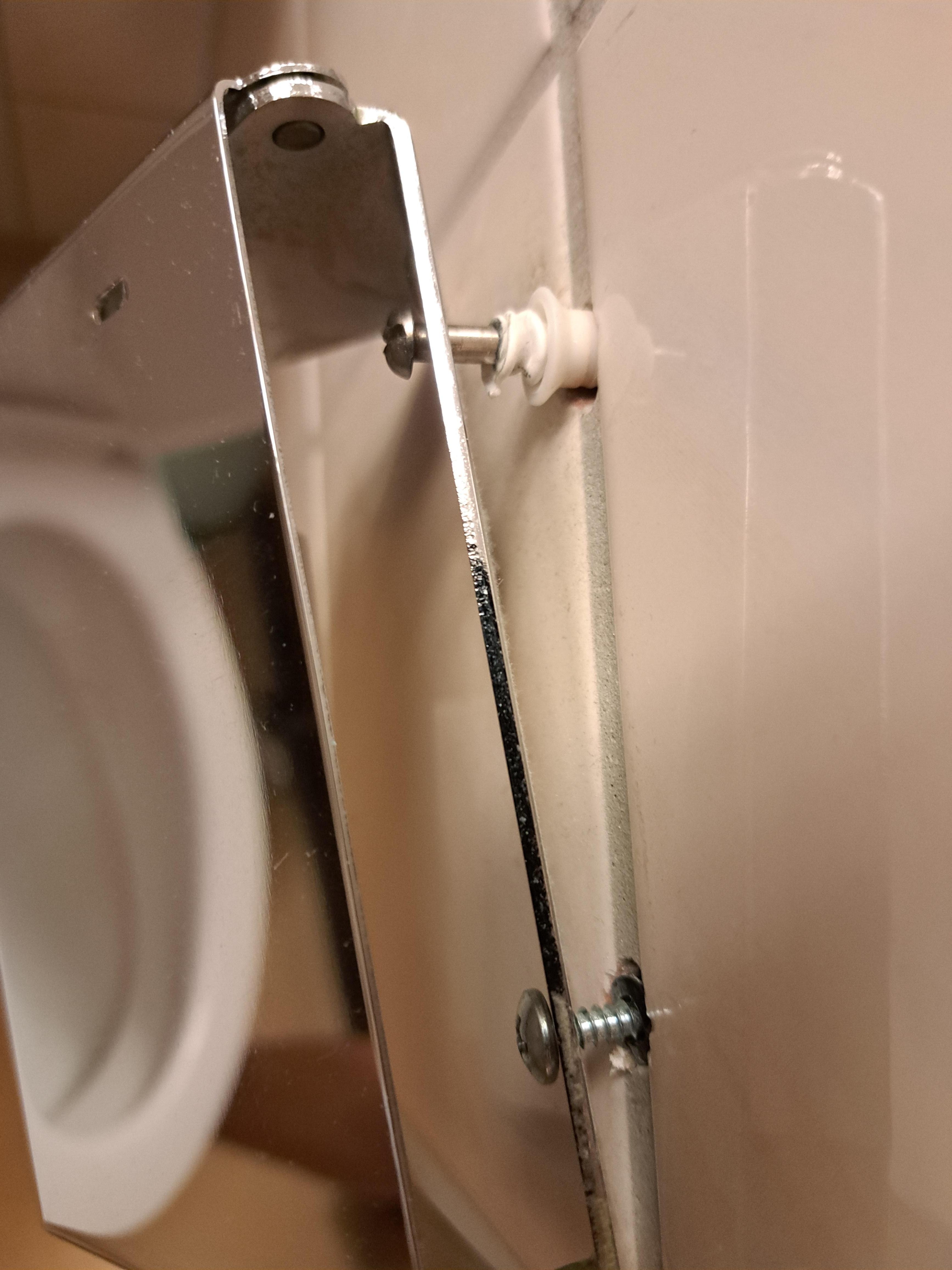 Toalett rulle hållare 