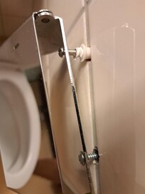 Toalett rulle hållare