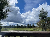 View from the deck