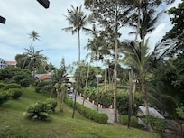 See view from my room