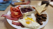Actually breakfast I received