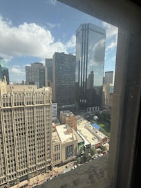 Daytime view from the 18th floor