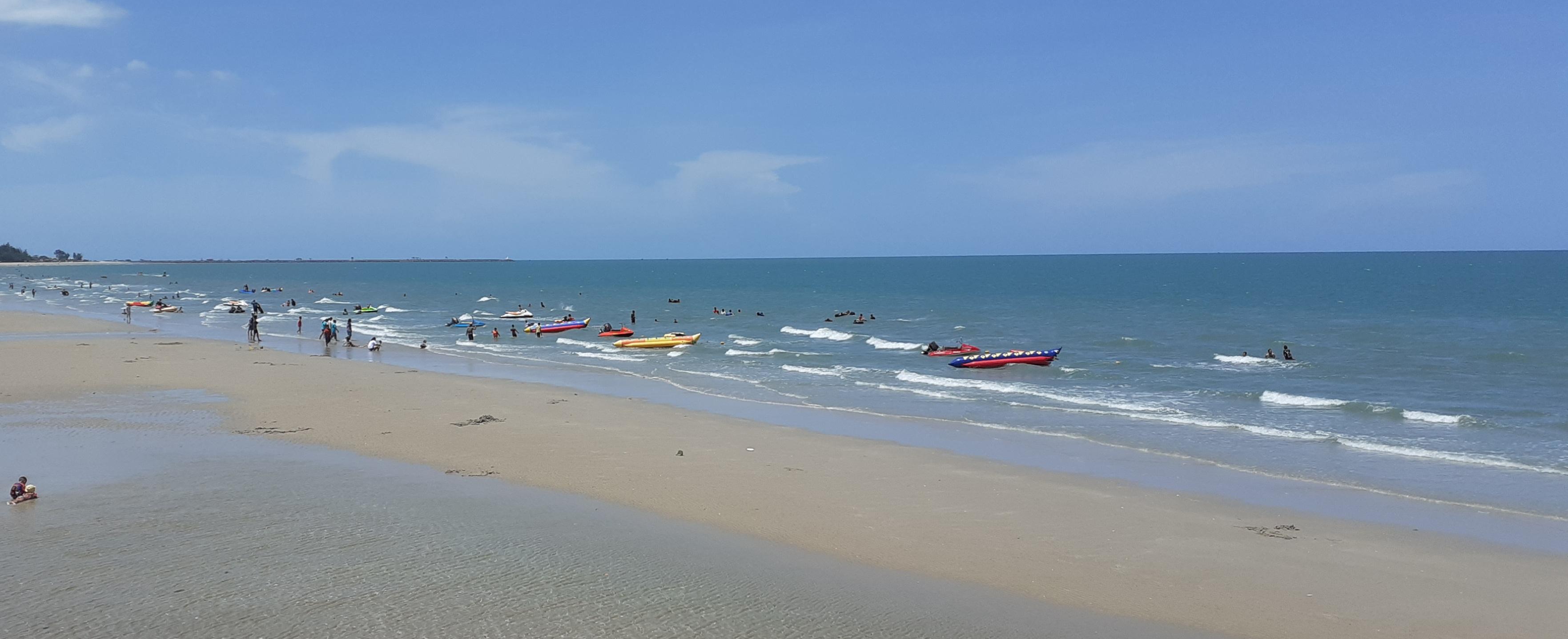 Plage à 100 mètres 