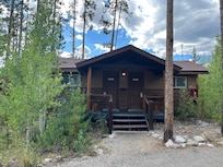 Fox Cabins. So cute and historic.