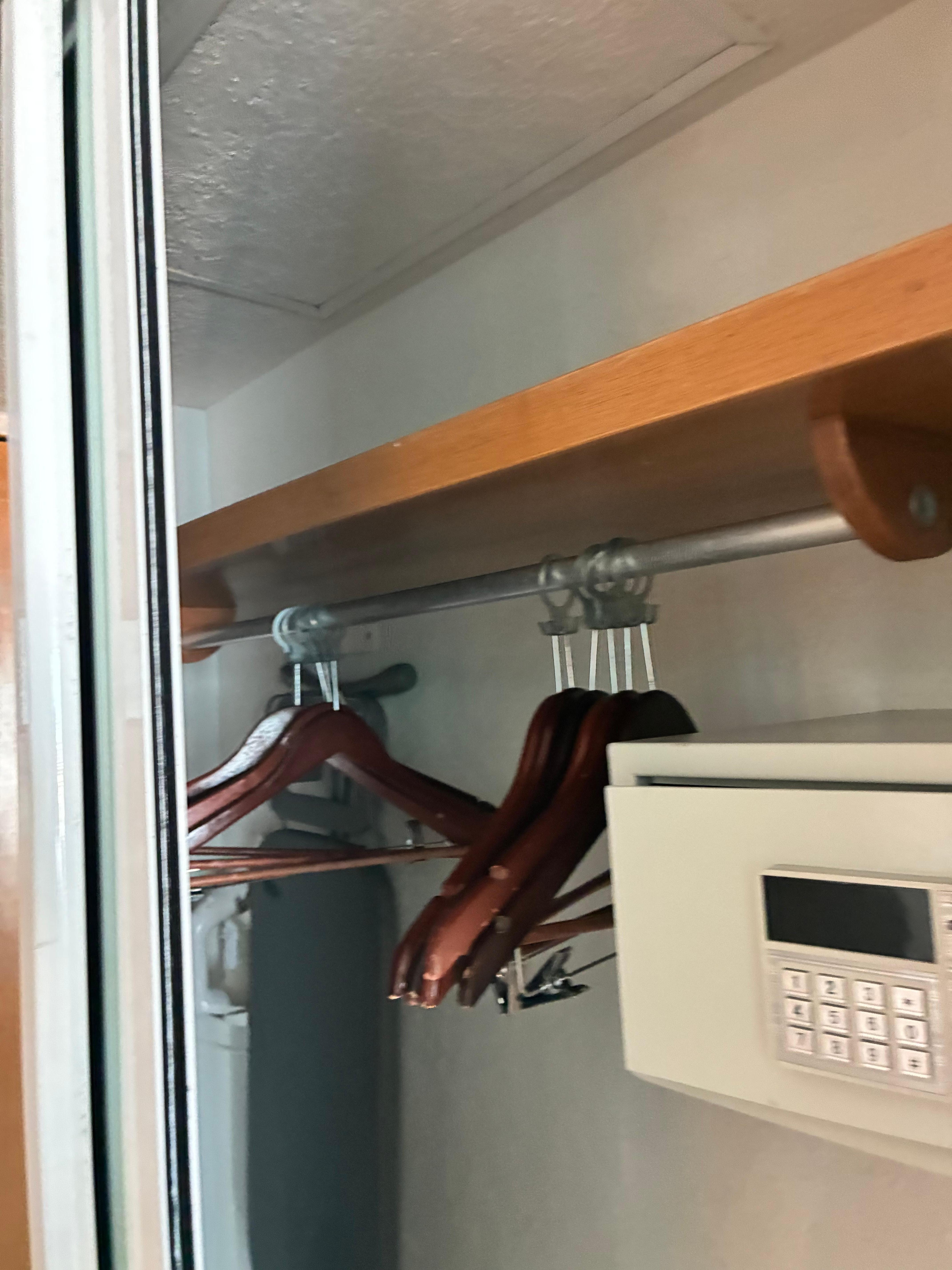 No extra blankets or pillows