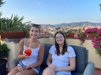 View from the rooftop