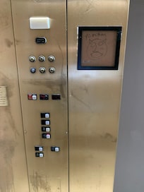 Elevator needs maintenance review