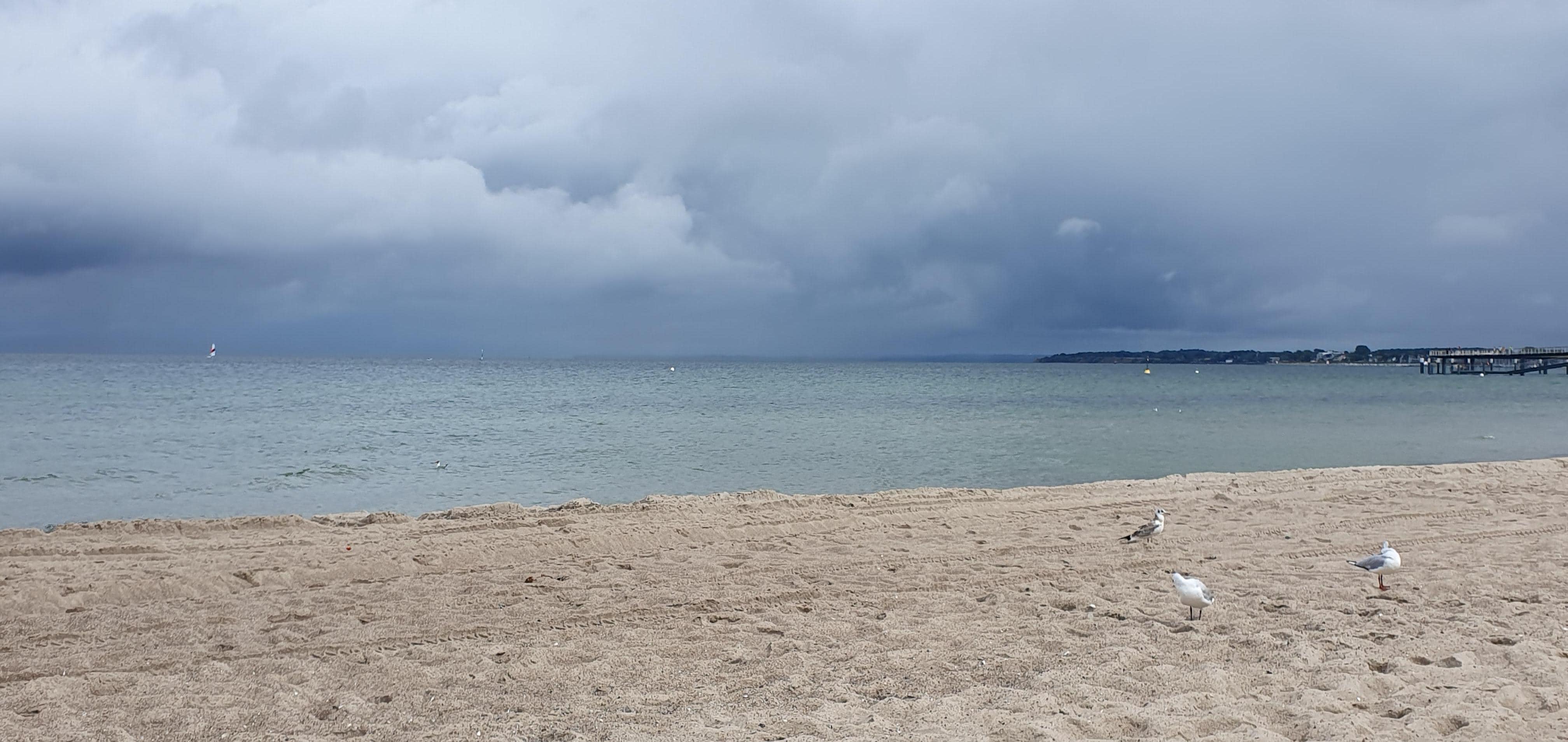 Am Timmendorfer Strand 