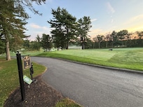 1st hole tee box