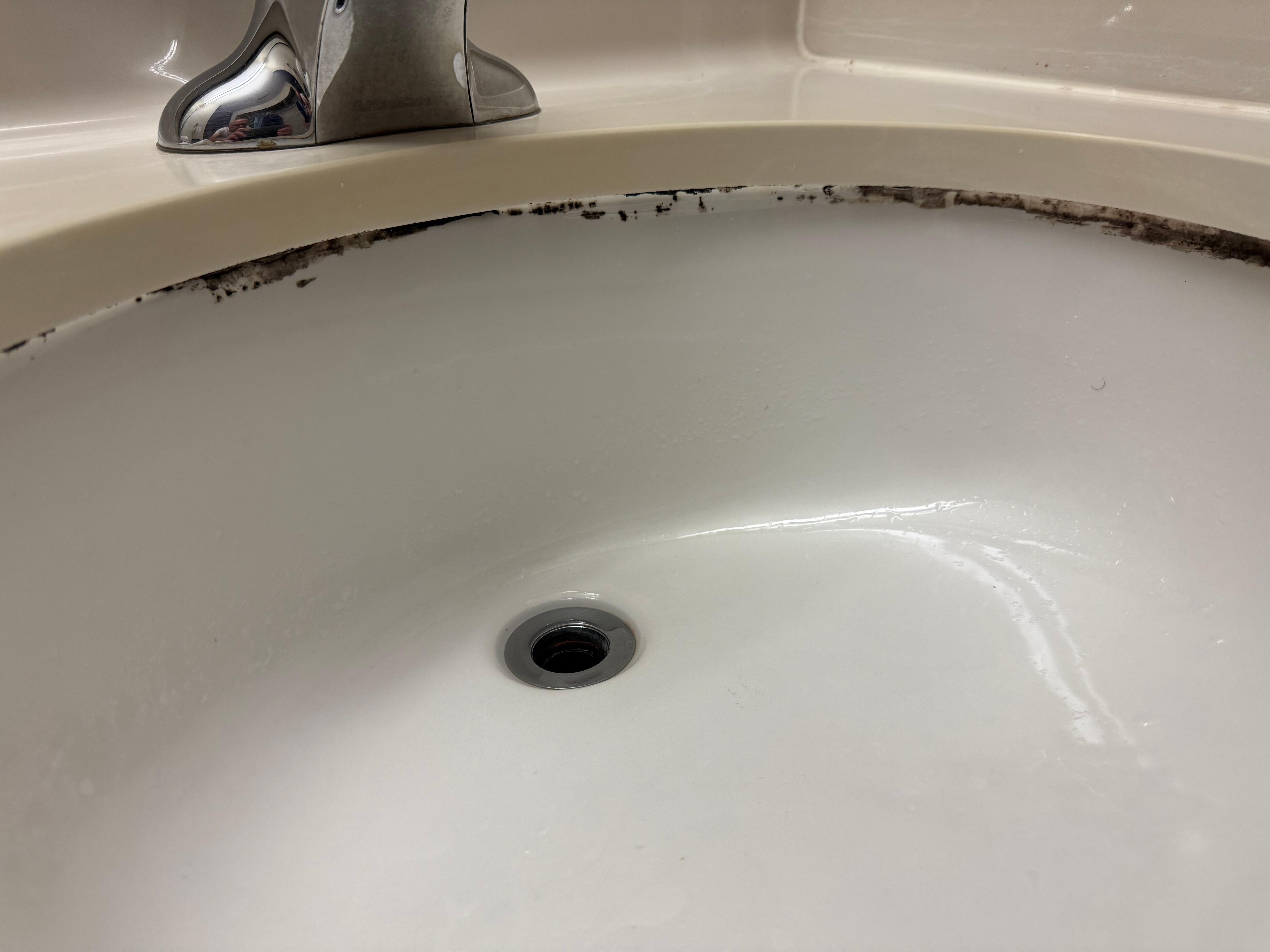 Bathroom Sink - Mold and Mildew