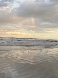 Beautiful view from balcony of unit.