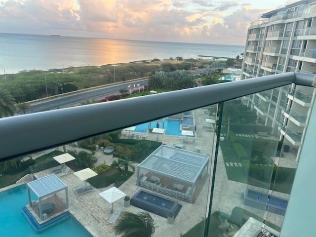 View from the balcony