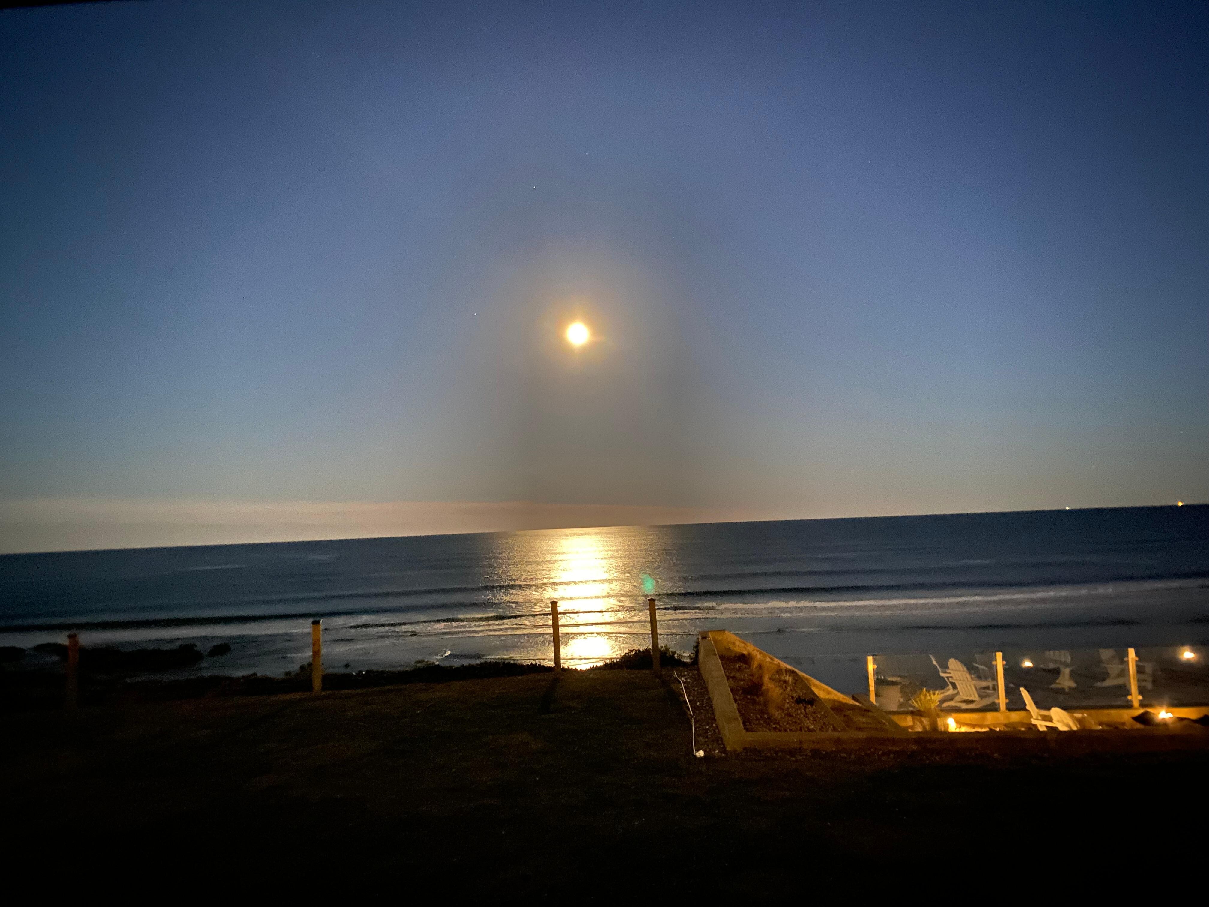 Moon in the sky