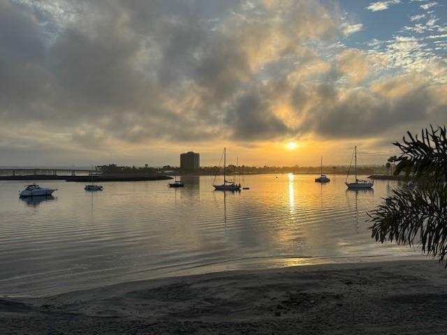 sunrise over the Bay!