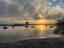 sunrise over the Bay!