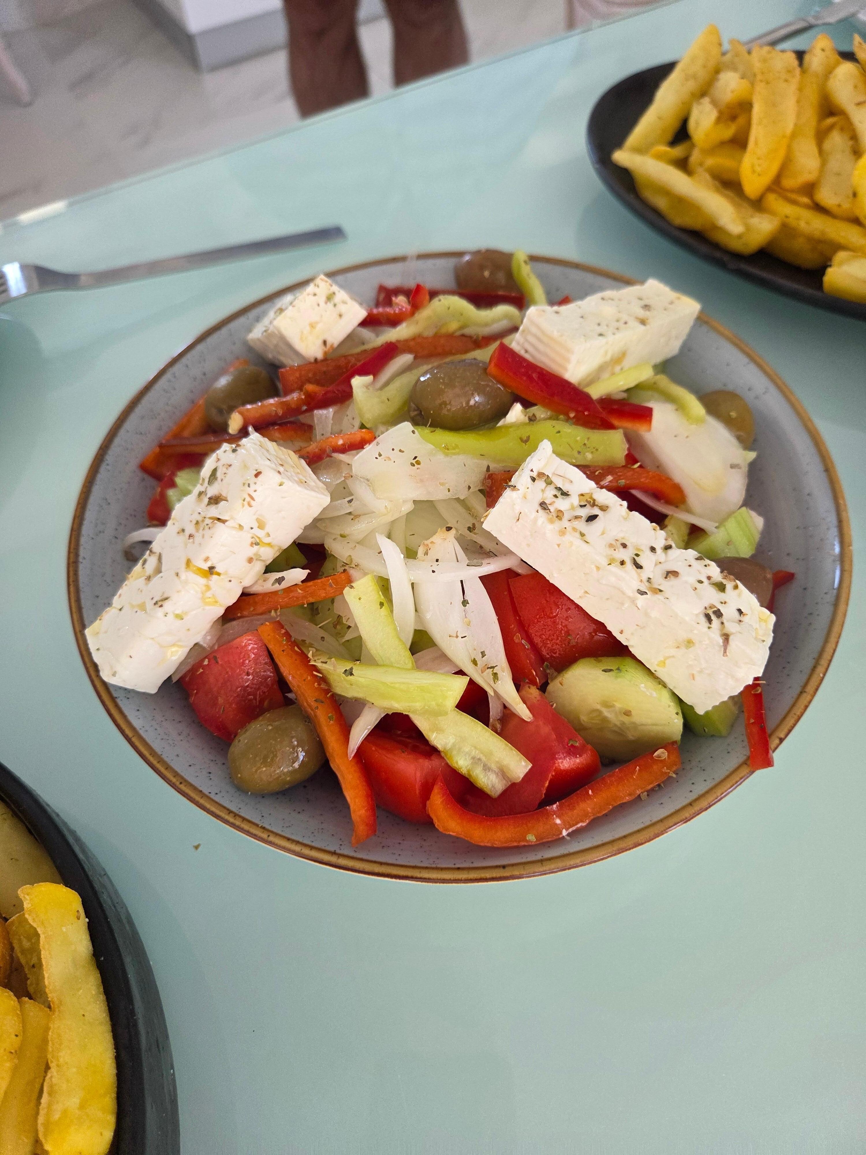 The best Greek salad