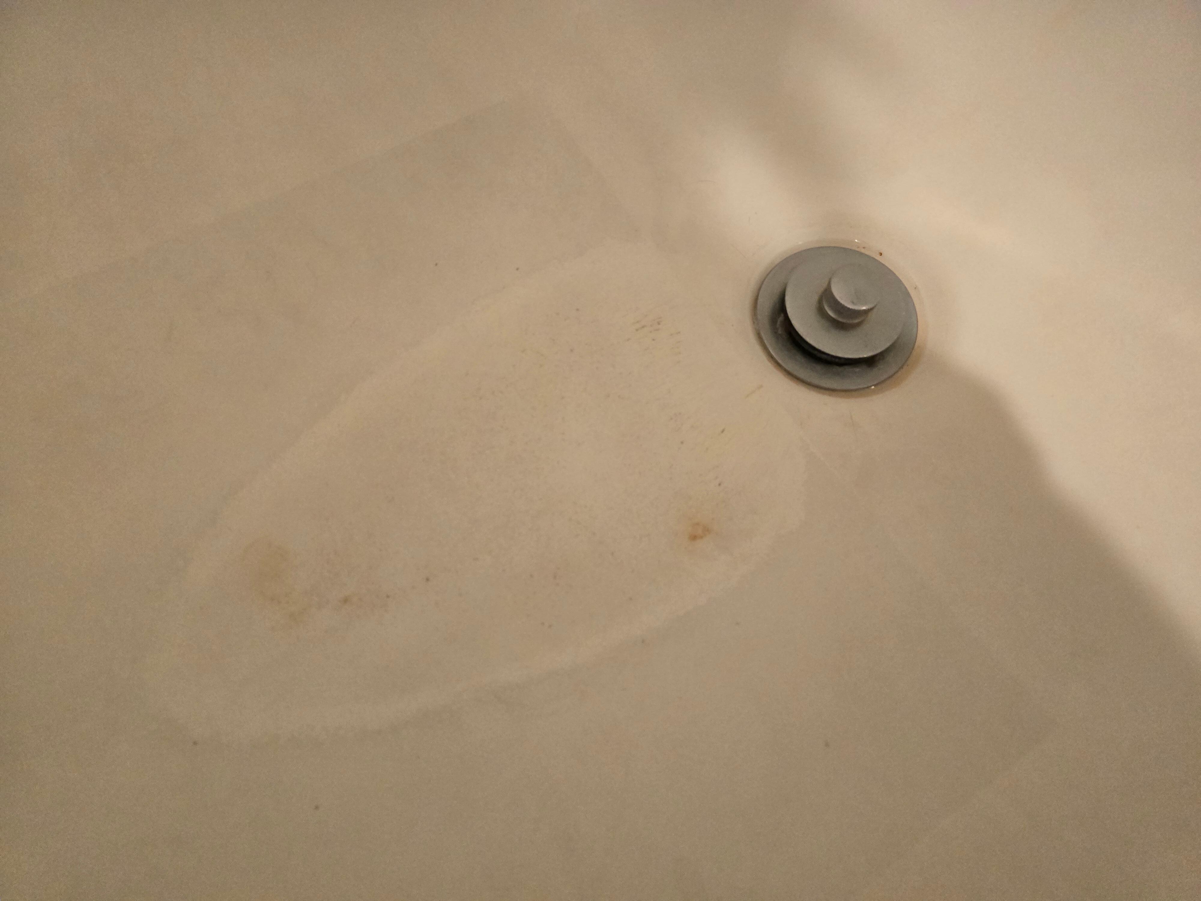 Dirty tub