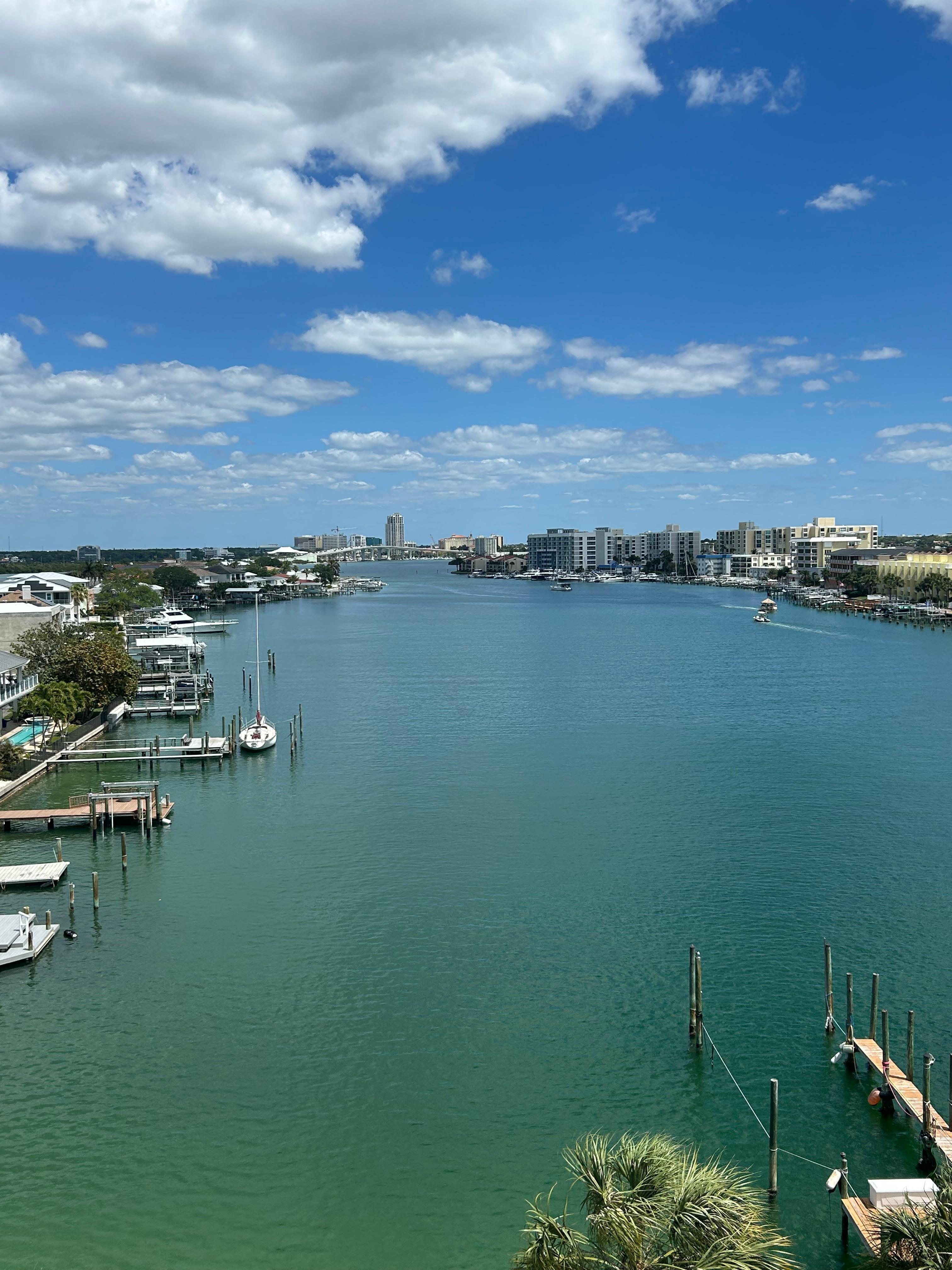 Peaceful.  Near the beach without the crowds 