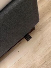 Beds don’t even fit the frame. Careful or the metal will cut your leg.