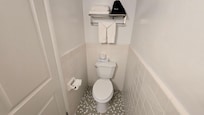 Toilet area