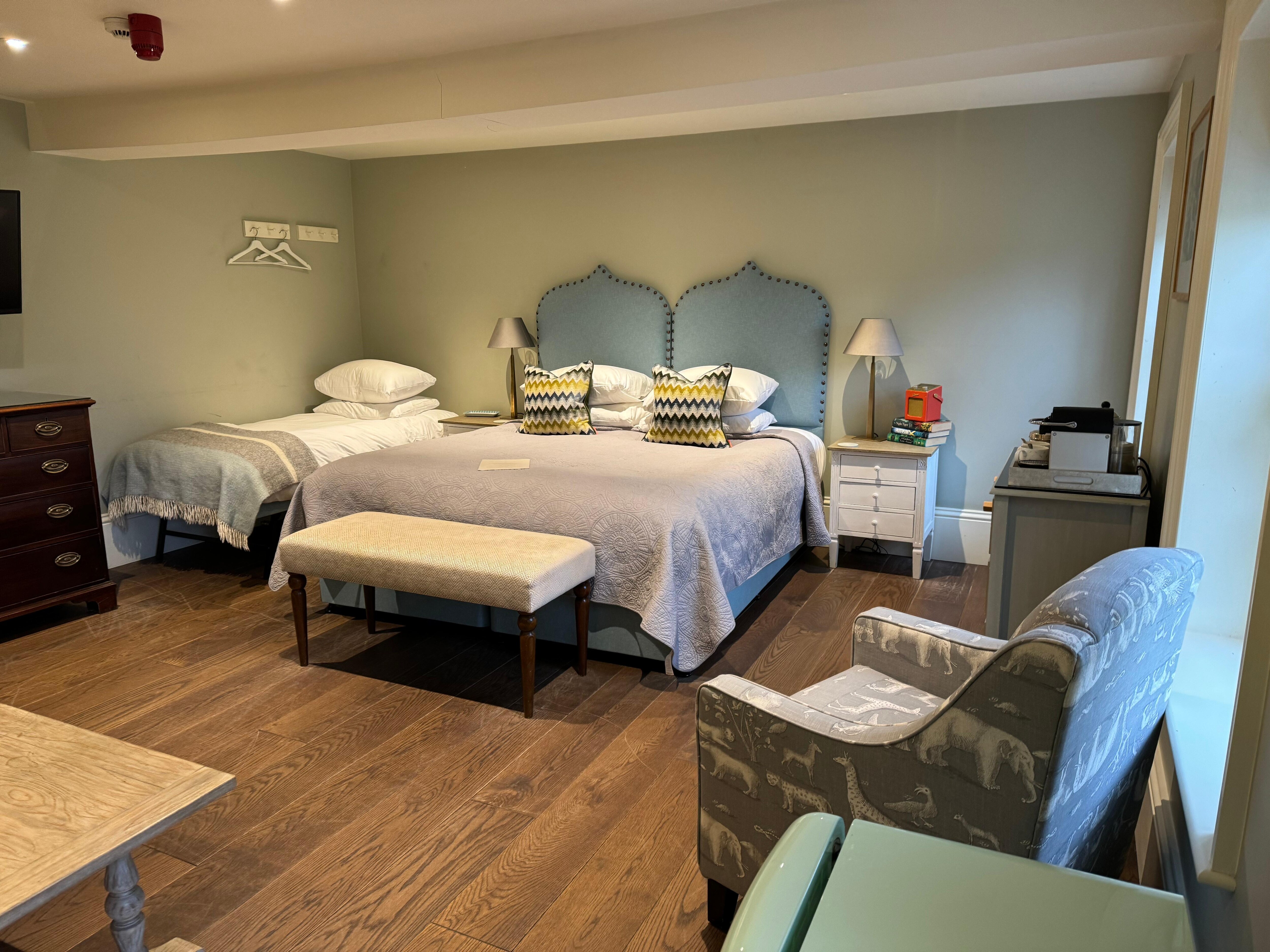 Accessible twin room