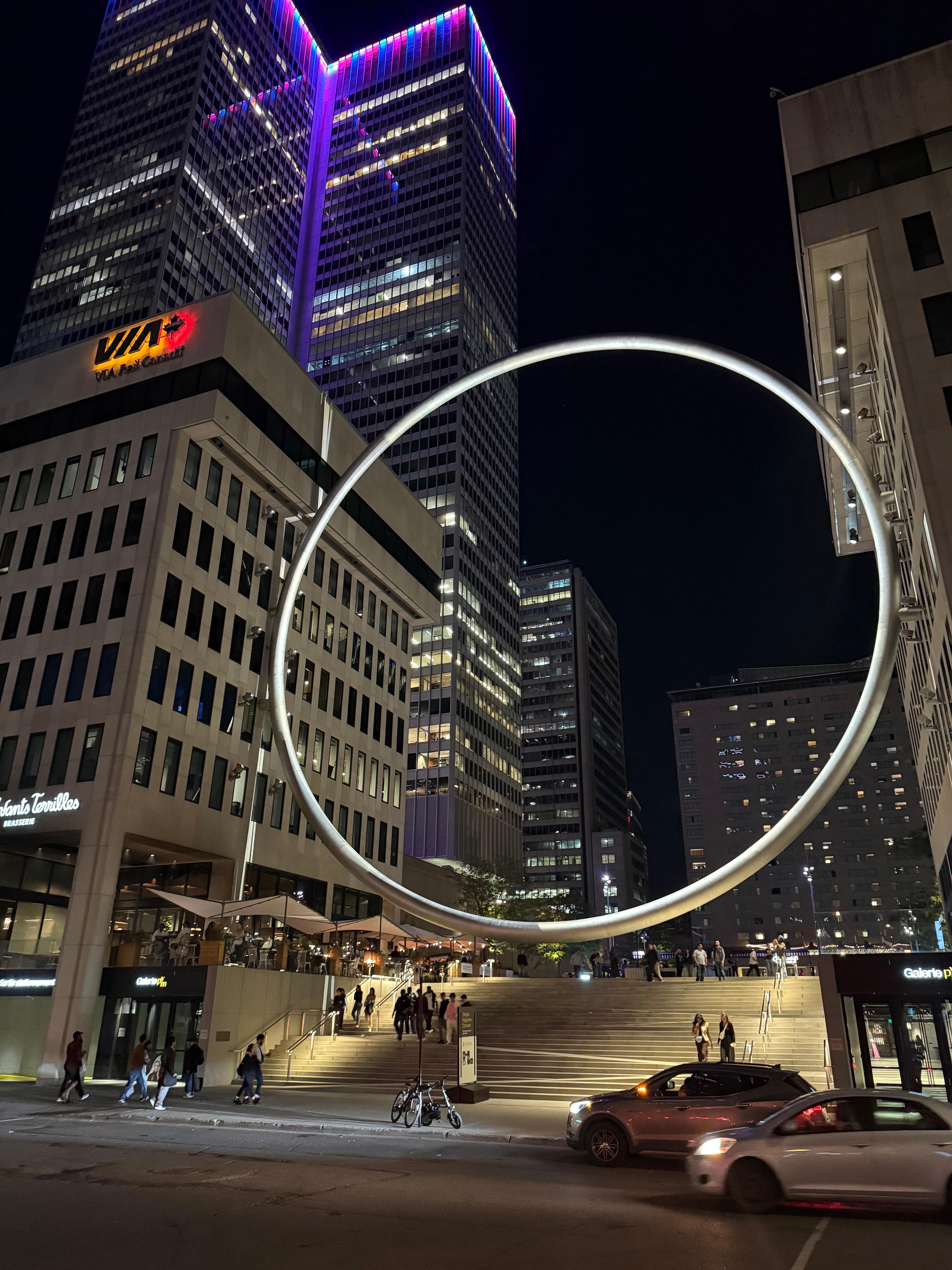 The Famous ring in the centre of the city