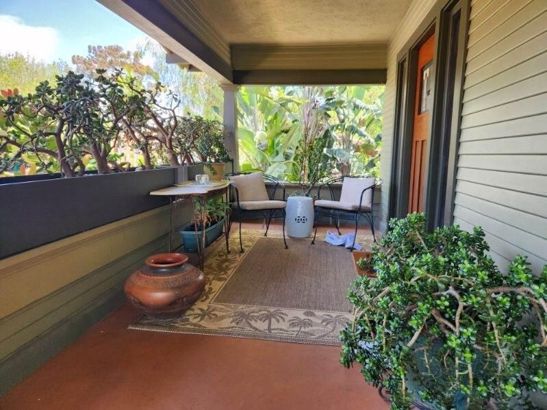 Private Porch in quiet neighborhood