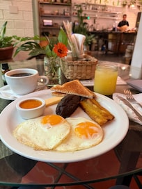 Breakfast included amazing
