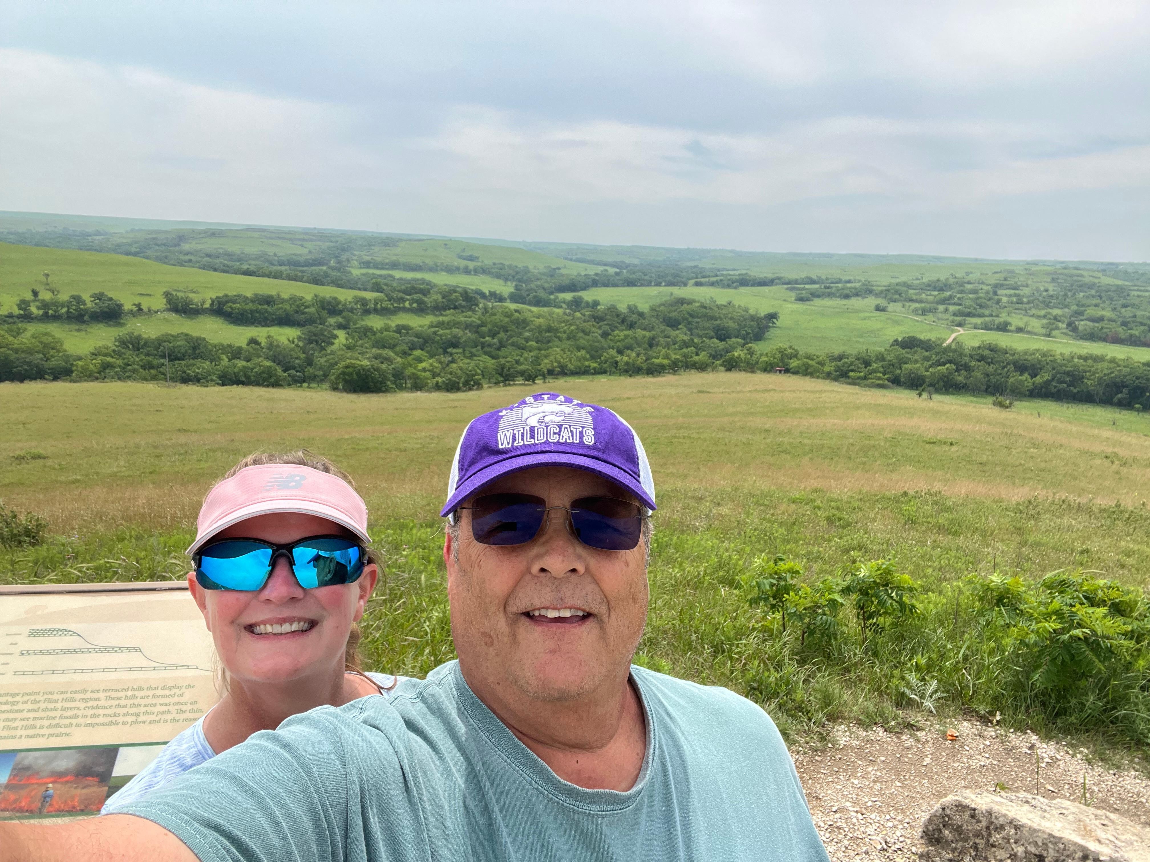 The Konza Prairie Hike