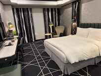 清潔で広いお部屋