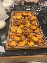 Was so happy I saw these as an option for breakfast!! They were lovely too :-)