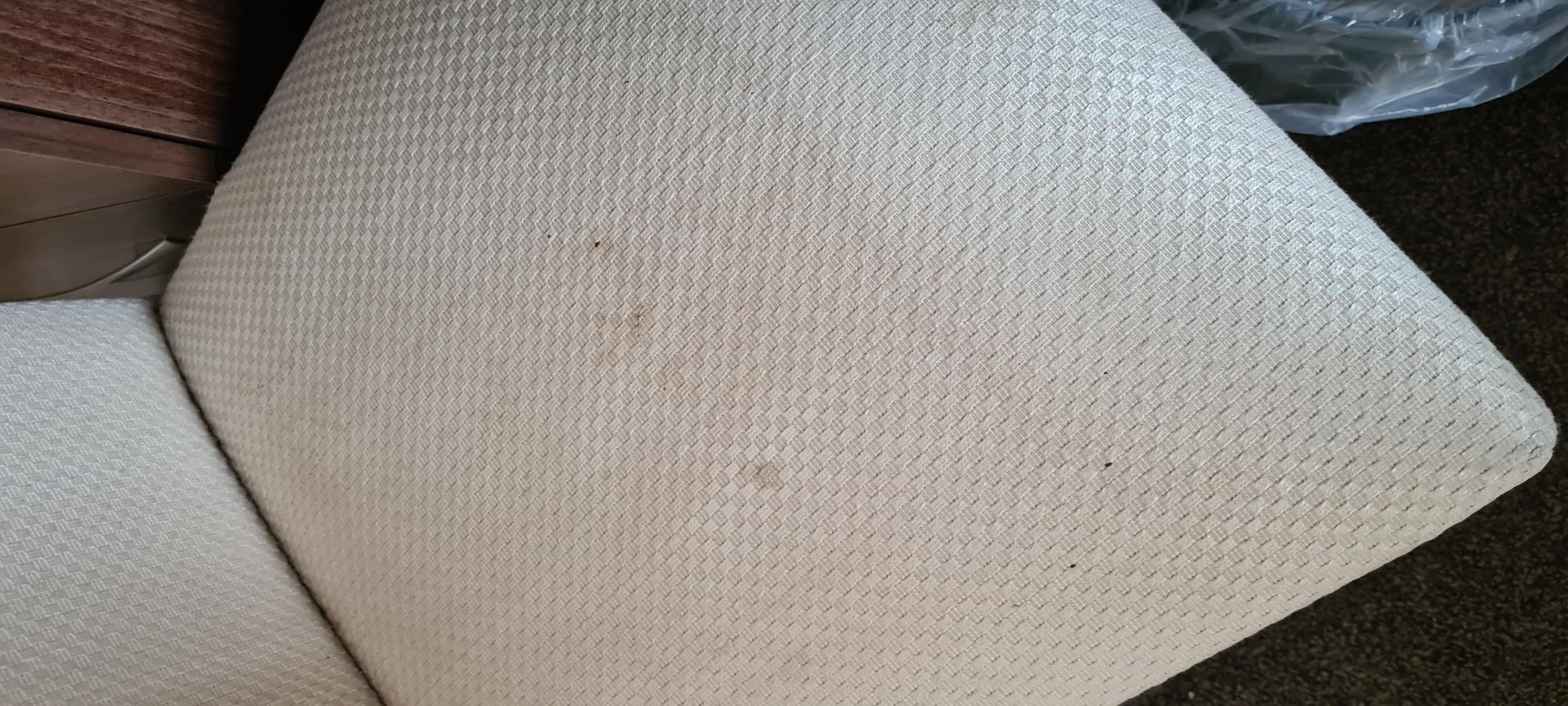 Stained chair