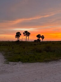 Sunset photo from beach!