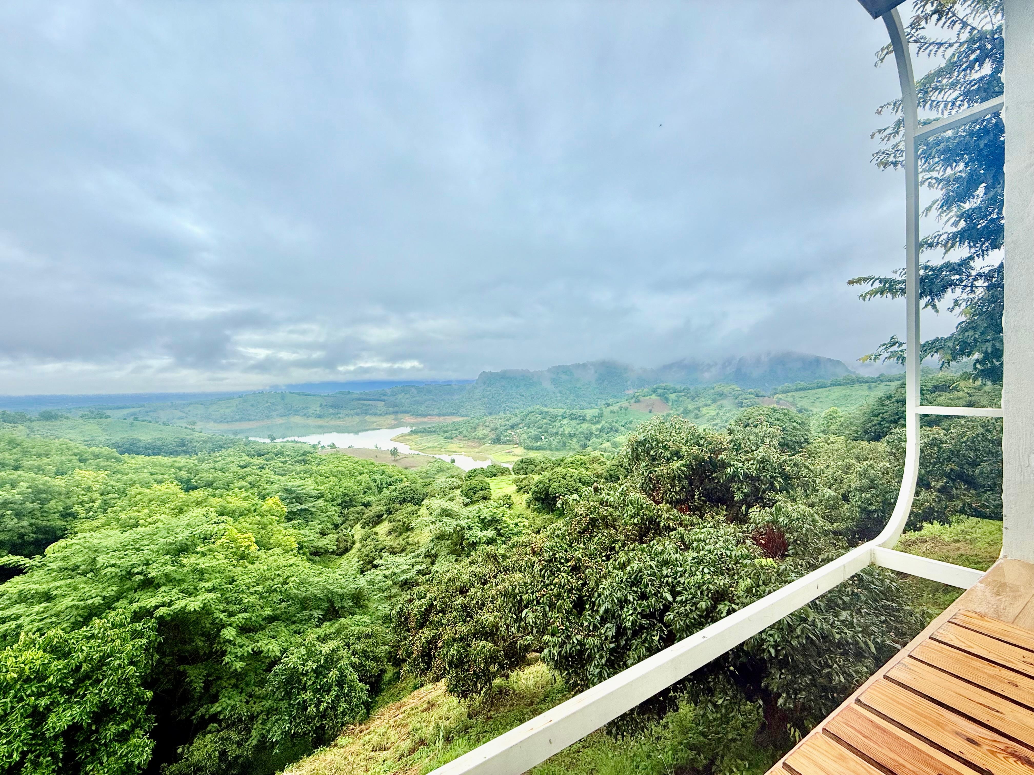 Open Balcony…