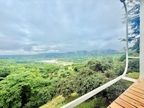Open Balcony…