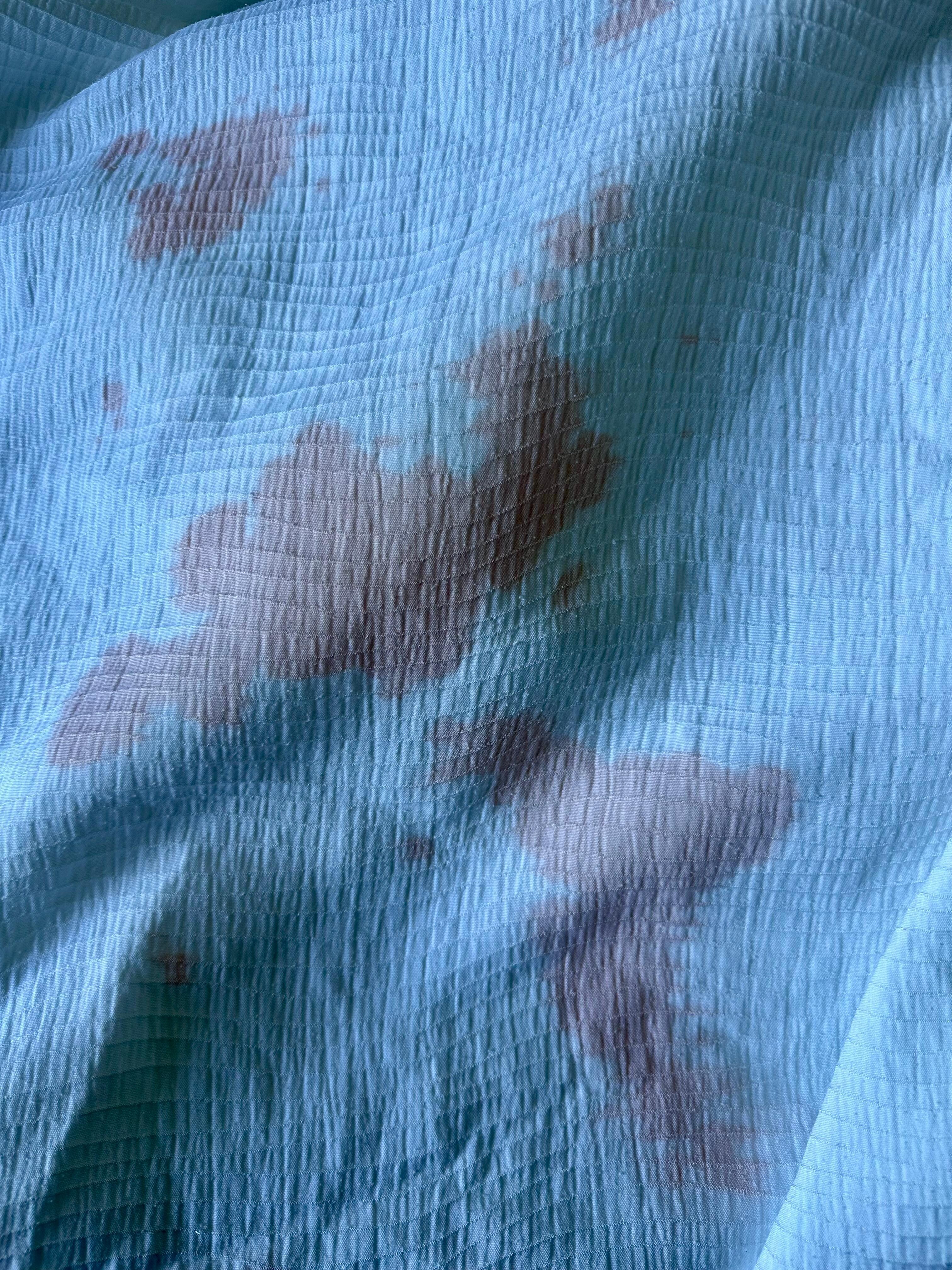 Stain on bed