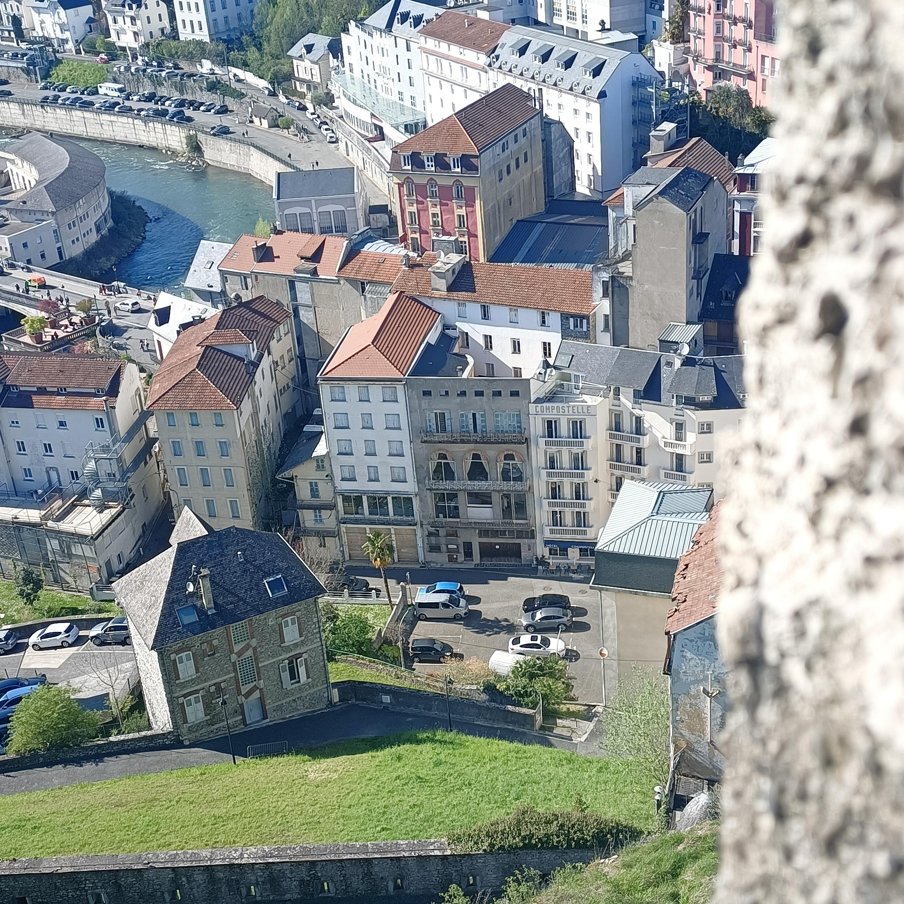 Vue du Fort/ musée des Pyrénées 