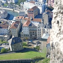 Vue du Fort/ musée des Pyrénées