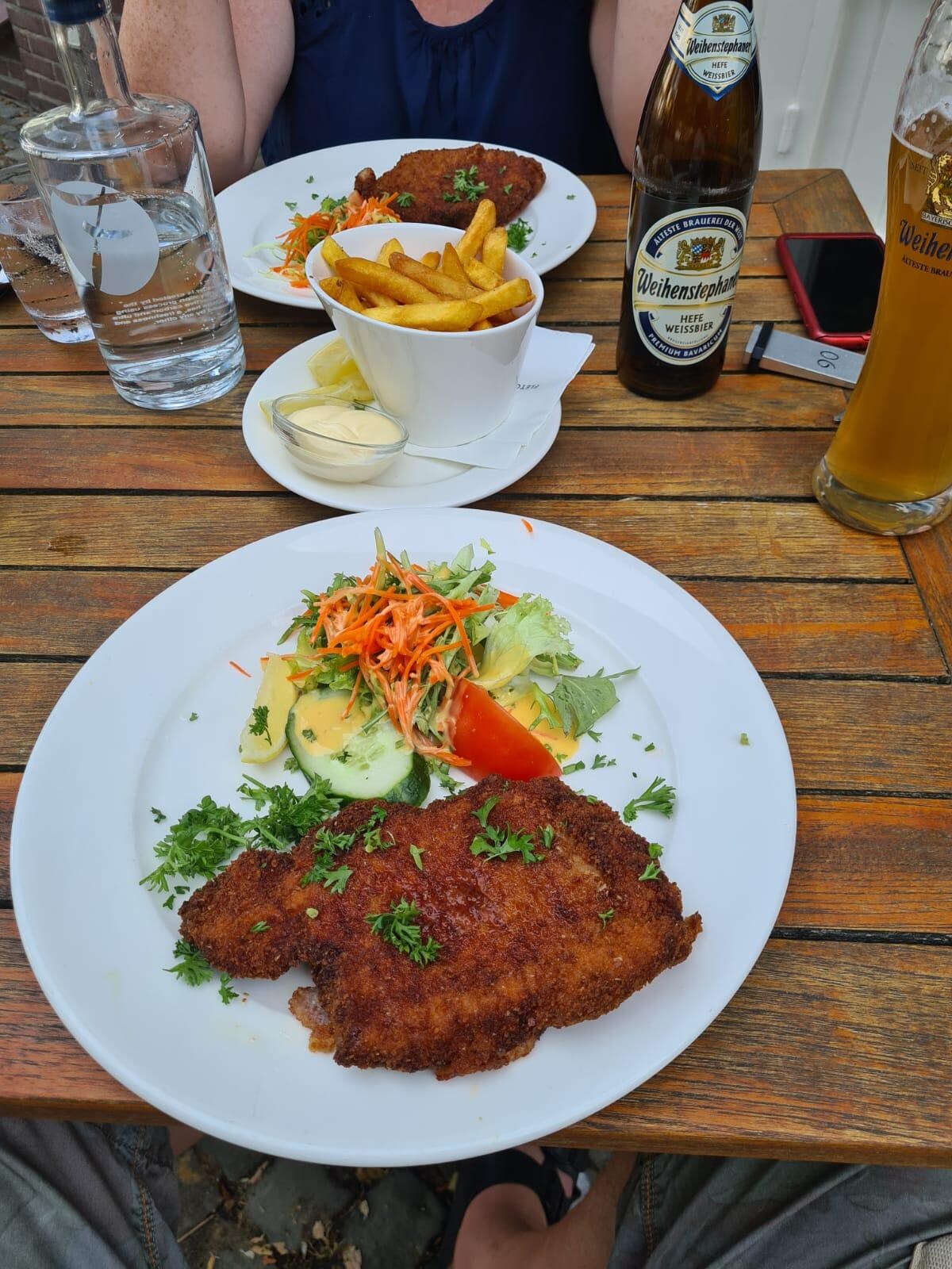 Lekkere schnitzel 