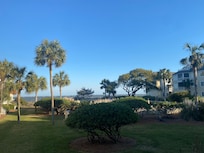View from the screened in porch.
