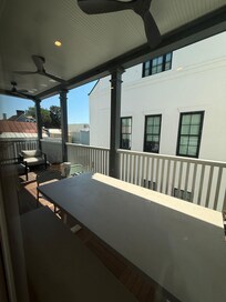 patio space