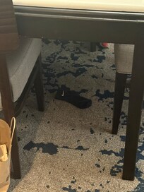 Sock from stay before