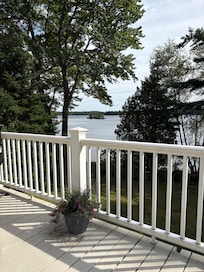 Beautiful deck view