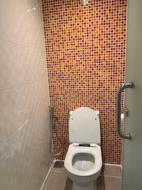 Separate toilet