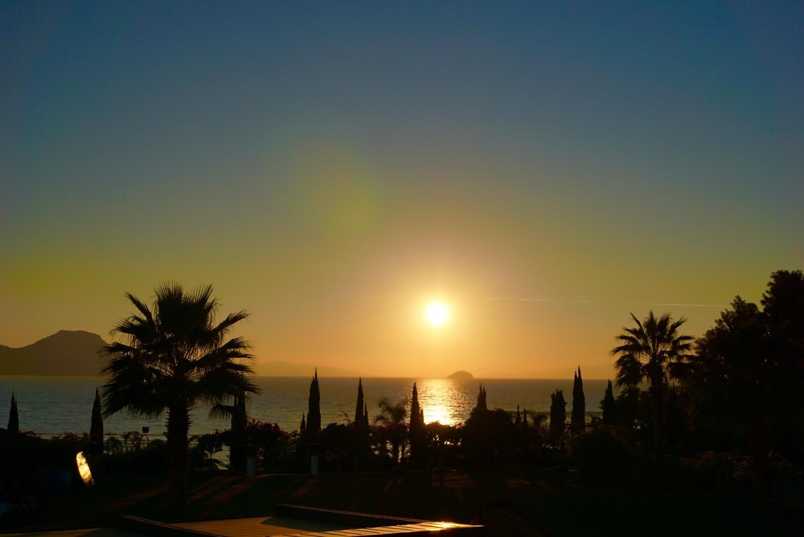 sunset