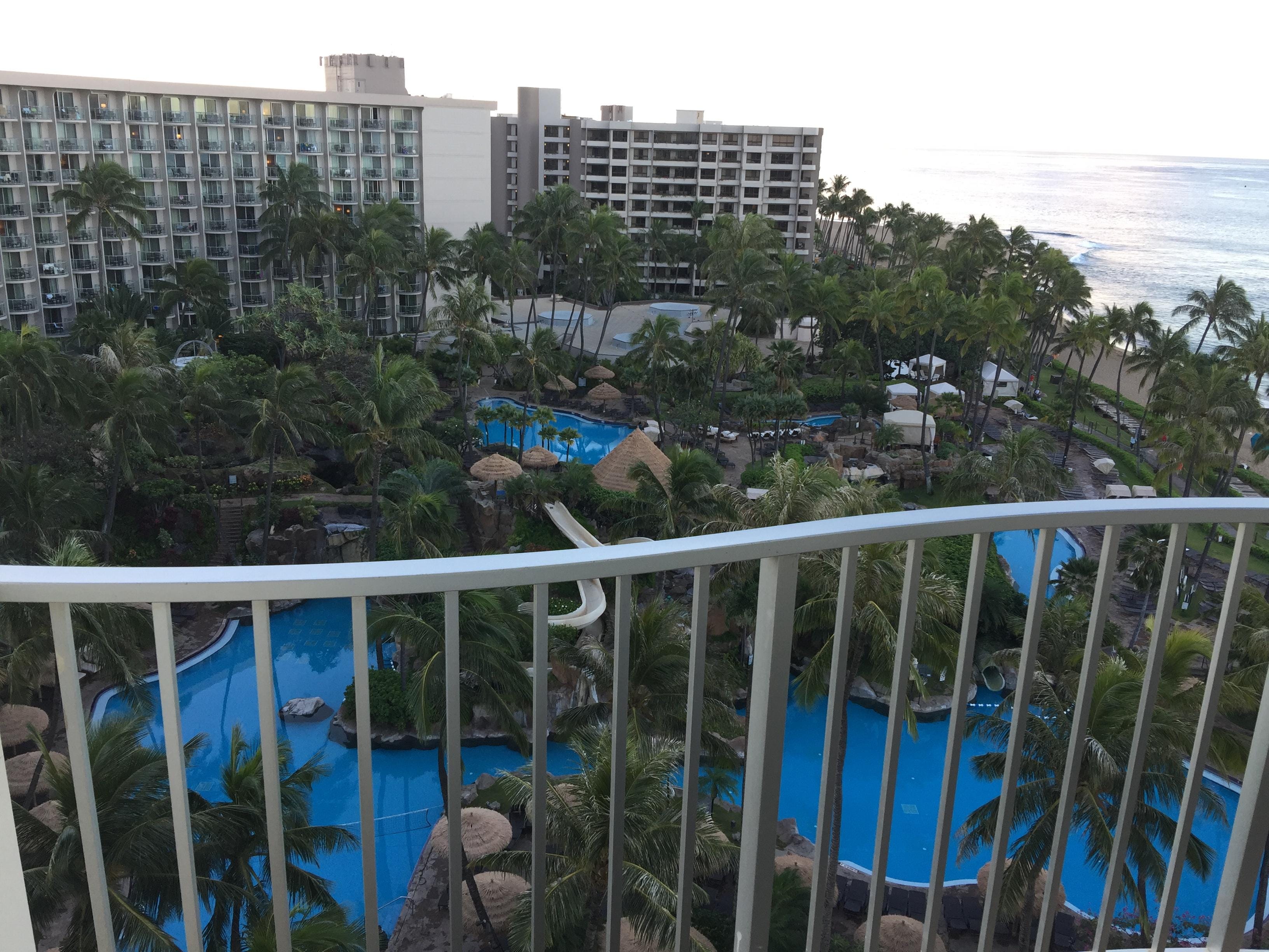 Mountain view room