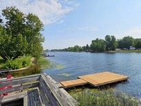 New dock