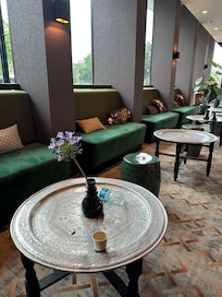 Enough table space for dining